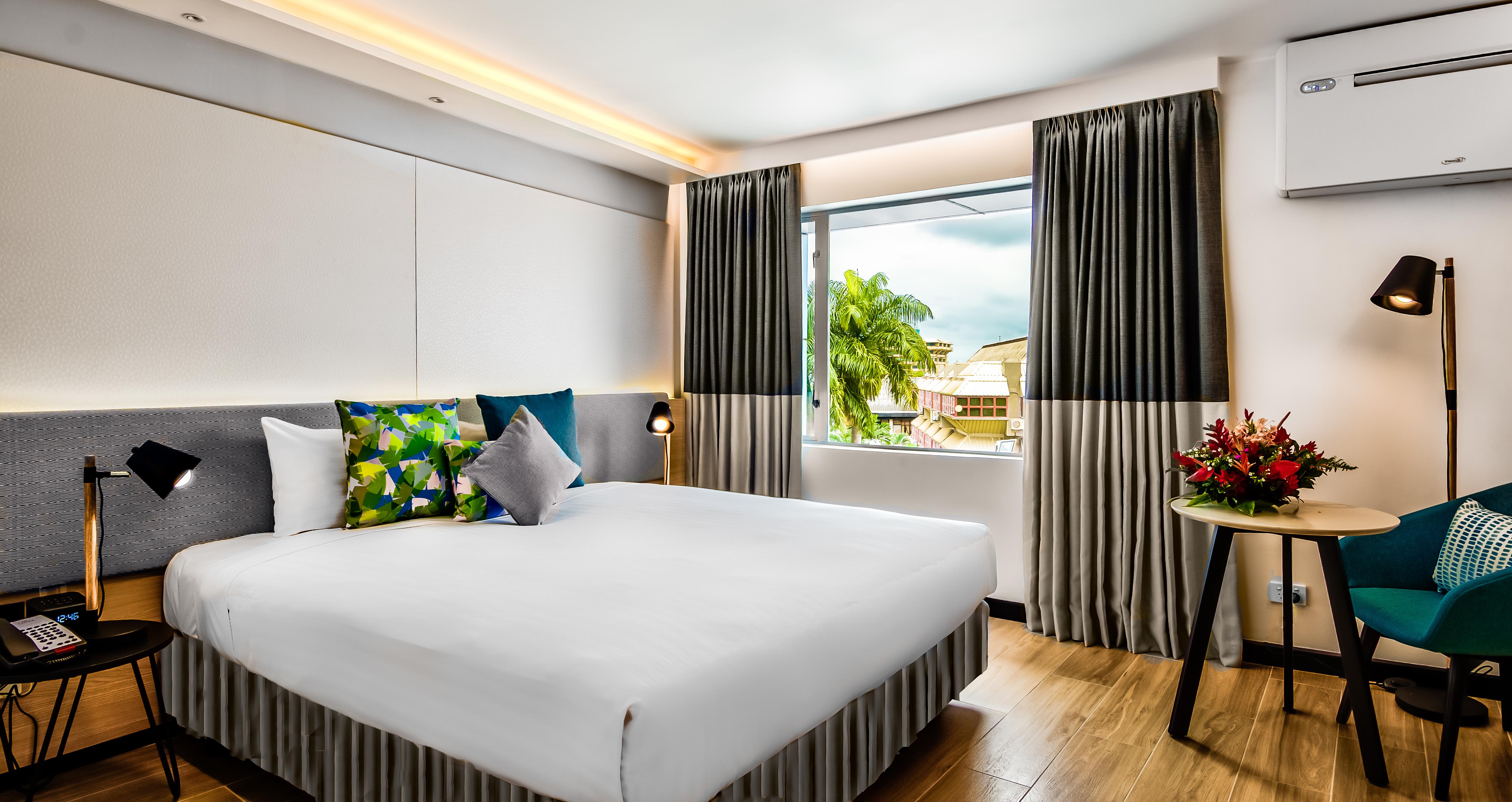 Tanoa Plaza Hotel Suva Exterior foto