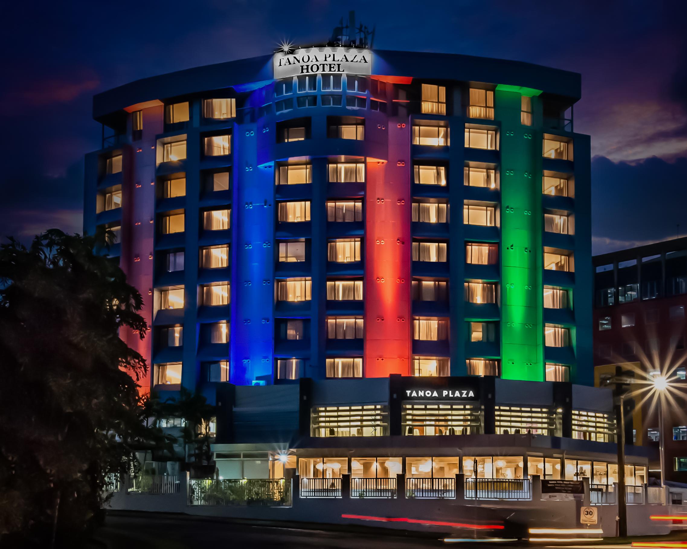 Tanoa Plaza Hotel Suva Exterior foto