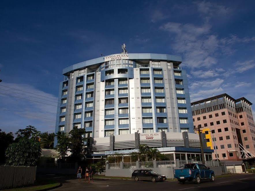 Tanoa Plaza Hotel Suva Exterior foto