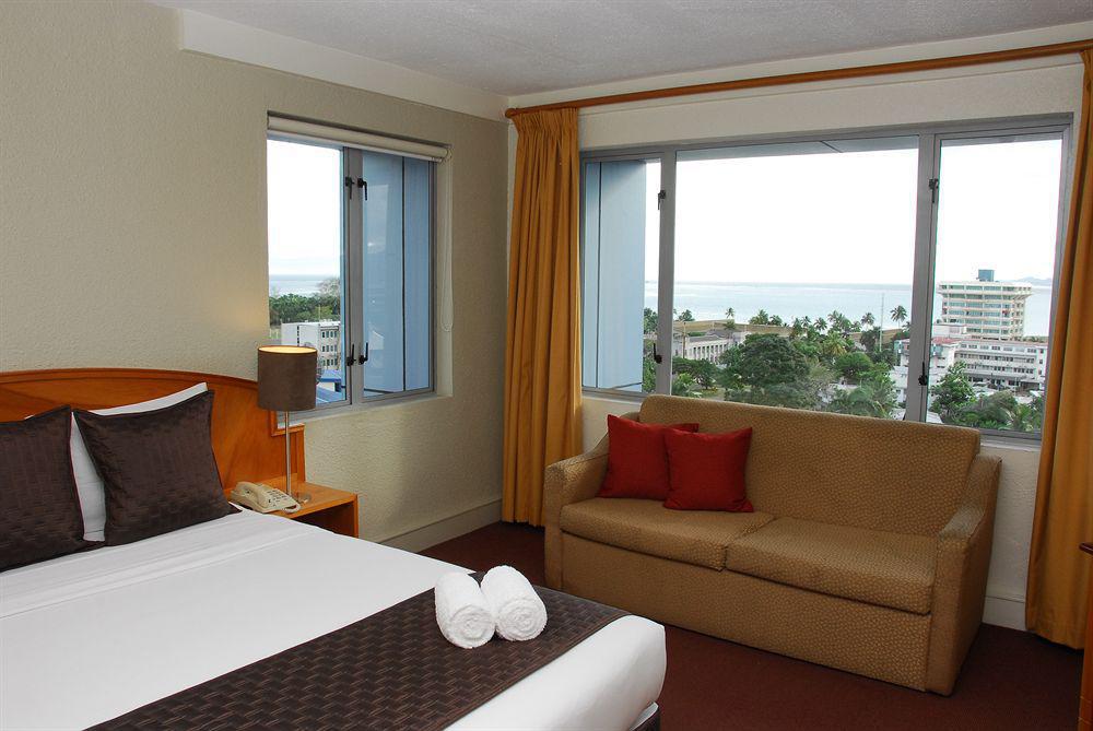 Tanoa Plaza Hotel Suva Habitación foto